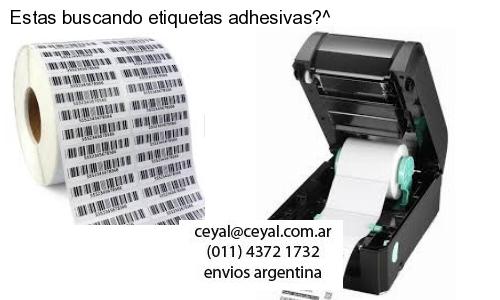 Estas buscando etiquetas adhesivas?^